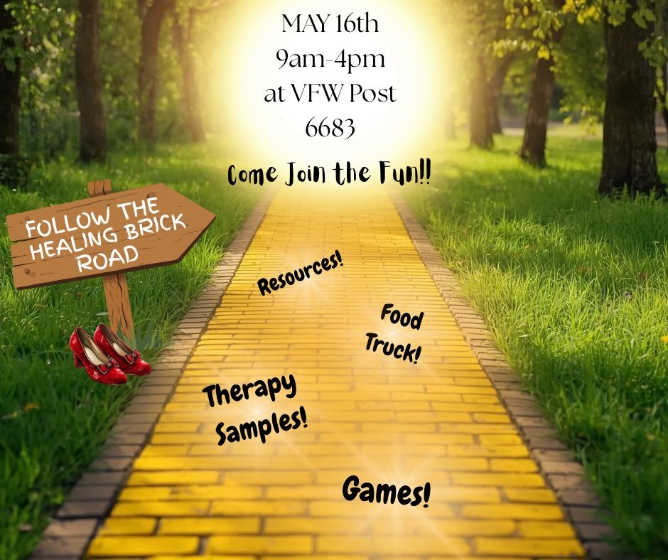 Follow the Healing Brick Road