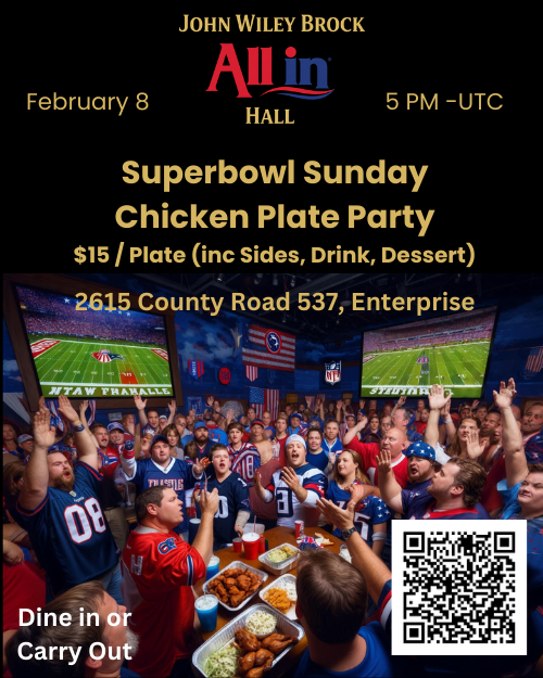 Chicken Plate Fundraiser